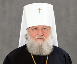 Патриаршее поздравление митрополиту Ярославскому Пантелеимону с 40-летием иерейской хиротонии