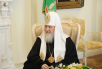 Зустріч Святішого Патріарха Кирила з Президентом Придністров'я Є.В. Шевчуком