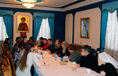 В Синодальном отделе по социальному служению прошло заседание Комиссии по взаимодействию департамента социальной защиты г. Москвы и Русской Православной Церкви