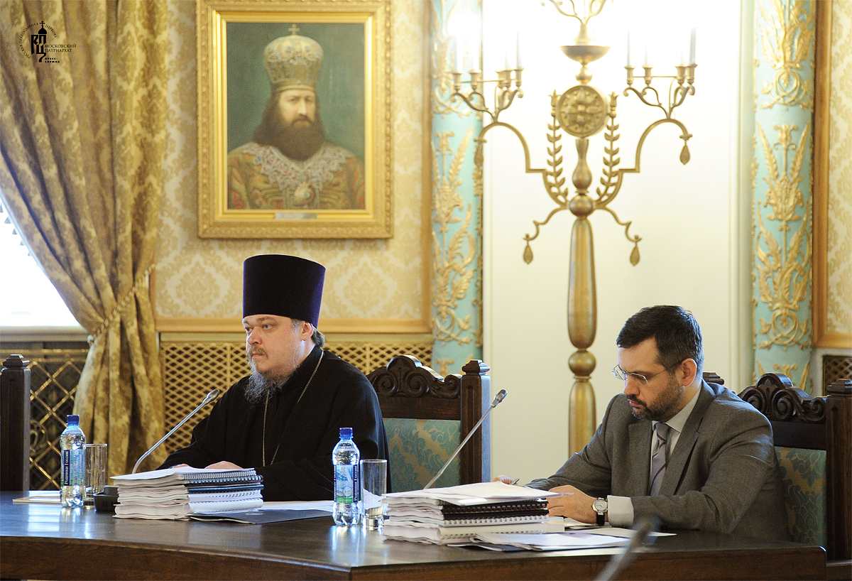 Заседание Высшего Церковного Совета Русской Православной Церкви 3 апреля 2012 года