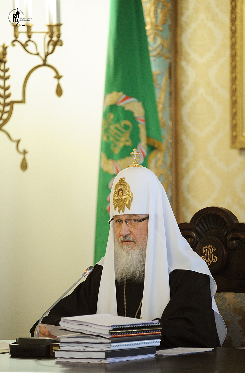 Заседание Высшего Церковного Совета Русской Православной Церкви 3 апреля 2012 года