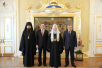 Встреча Святейшего Патриарха Кирилла с главами Карачаево-Черкесии и Кабардино-Балкарии
