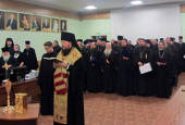 Состоялось первое собрание духовенства Касимовской епархии