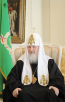 Зустріч Святішого Патріарха Кирила з губернатором Сахалінської області