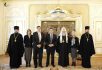 Встреча Святейшего Патриарха Кирилла с министром внутренних дел Сербии И. Дачичем