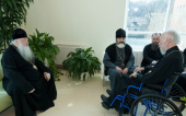 Ієрархи Української Православної Церкви відвідали Блаженнішого митрополита Київського Володимира