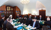 Состоялось первое заседание попечительского совета благотворительного фонда Московской епархии по восстановлению ансамбля Новодевичьего монастыря