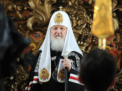 Слово Святейшего Патриарха Кирилла в Великий вторник в Высоко-Петровском монастыре