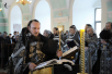 Патріарше служіння в Високо-Петровському ставропігійному монастирі у Великий вівторок