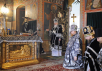 Патріарше служіння в Високо-Петровському ставропігійному монастирі у Великий вівторок