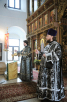 Slujire Patriarhală în Marţea Mare la mănăstirea stavropighială în cinstea Sfântului Ierarh Petru din Vâsokoje