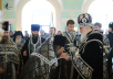 Slujire Patriarhală în Marţea Mare la mănăstirea stavropighială în cinstea Sfântului Ierarh Petru din Vâsokoje