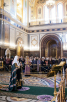 Slujire Patriarhală la catedrala Hristos Mântuitorul în Joia Mare. Liturghia Dumnezeiască și cinul sfinţirii Mirului