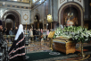 Slujire Patriarhală la catedrala Hristos Mântuitorul în Sâmbăta Mare