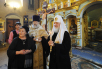 Tradiţionala vizită în Sâmbăta Mare a Preafericitului Patriarh la bisericile din Moscova