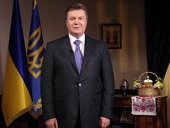 Поздравление Президента Украины В.Ф. Януковича с праздником Пасхи