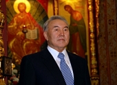 Felicitarea Preşedintelui Republicii Kazahstan N.A. Nazarbaev cu prilejul sărbătorii de Paşti
