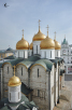 Slujire Patriarhală în catedrala Adormirea Maicii Domnului în Kremlin (or. Moscova) în ziua de luni a Săptămânii Luminate