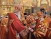 Патриаршее служение в Успенском соборе Московского Кремля в понедельник Светлой седмицы