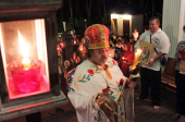 В православных храмах и приходах Таиланда и Камбоджи прошли пасхальные богослужения
