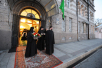 Прибуття Святішого Патріарха Кирила в Санкт-Петербург. Відвідання Свято-Іоанівського жіночого монастиря на Карпівці
