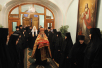 Прибуття Святішого Патріарха Кирила в Санкт-Петербург. Відвідання Свято-Іоанівського жіночого монастиря на Карпівці