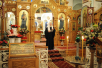 Прибытие Святейшего Патриарха Кирилла в Санкт-Петербург. Посещение Свято-Иоанновского женского монастыря на Карповке