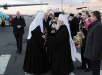 Прибытие Святейшего Патриарха Кирилла в Санкт-Петербург. Посещение Свято-Иоанновского женского монастыря на Карповке