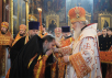 Патриаршее служение в Троице-Сергиевой лавре в праздник иконы Божией Матери «Живоносный Источник»