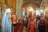 Митрополит Крутицкий Ювеналий посетил Коломну
