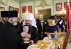 Открытие выставки продукции мастеров церковного искусства стран Московского Патриархата в Софии