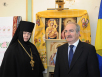 Відкриття виставки продукції майстрів церковного мистецтва країн Московського Патріархату в Софії