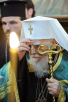 Візит Святішого Патріарха Кирила до Болгарської Православної Церкви. Молебень в Синодальній каплиці. Зустріч зі Святішим Патріархом Болгарським Максимом