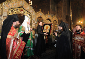 Візит Святішого Патріарха Кирила до Болгарської Православної Церкви. Відвідування подвір'я Руської Православної Церкви в Софії