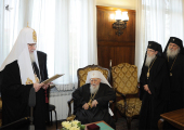 Відбулася зустріч Святішого Патріарха Кирила зі Святішим Патріархом Болгарським Максимом і членами Священного Синоду Болгарської Православної Церкви