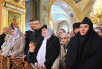 Slujire Patriarhală a mănăstirea „Acoperământul Maicii Domnului” de ziua aniversării a 60 de ani de la adormirea fericitei Matrona de Moscova. Hirotonia arhimandritului Nil (Sâciov) în treapta de episcop de Murom