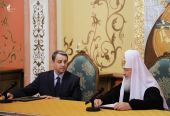 Semnarea acordului cu privire la colaborarea Bisericii Ortodoxe Ruse şi a Ministerului culturii Federației Ruse