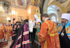 Slujire Patriarhală a mănăstirea „Acoperământul Maicii Domnului” de ziua aniversării a 60 de ani de la adormirea fericitei Matrona de Moscova. Hirotonia arhimandritului Nil (Sâciov) în treapta de episcop de Murom