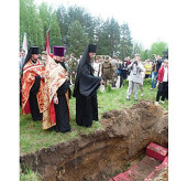 В Белеве (Тульская область) состоялось захоронение воинов, павших в годы Великой Отечественной войны