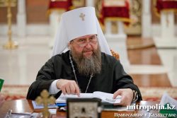 Митрополит Астанайский и Казахстанский Александр: «Знаменательная дата 140-летия Туркестанской епархии побуждает нас благодарно вспомнить труды православных подвижников прошлого» Митрополит Астанайский и Казахстанский Александр: «Знаменательная дата 140-летия Туркестанской епархии побуждает нас благодарно вспомнить труды православных подвижников прошлого»