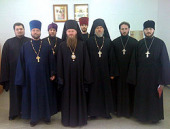 Состоялось первое заседание Епархиального совета Искитимской епархии
