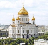 Патриаршее служение по случаю пятилетия воссоединения Русской Православной Церкви в Отечестве и за рубежом