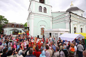 Южное викариатство города Москвы и добровольческое движение «Даниловцы» провели совместную благотворительную ярмарку «День доброты»