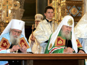 Preafericitul Patriarh Kiril: „Domnul îmi ajuta şi mie, şi confraţilor mei din Biserica Ortodoxă Rusă din Străinătate”