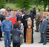 Духовник Святейшего Патриарха Кирилла схиархимандрит Илий (Ноздрин) посетил Северную Осетию
