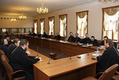 В Отделе внешних церковных связей состоялись курсы повышения квалификации для настоятелей и клириков храмов города Москвы