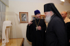 Делегация Русской Православной Церкви Заграницей в Донском монастыре