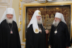 Встреча Святейшего Патриарха Алексия с митрополитом Лавром, 15 мая 2007 г.