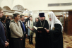 Встреча Святейшего Патриарха Кирилла с молодежной делегацией Русской Зарубежной Церкви, 26 декабря 2010 г.