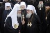 Святейший Патриарх Алексий и митрополит Лавр, 17 мая 2007 г.